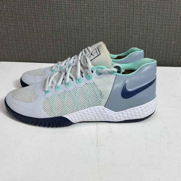 Nike Womens Flare 2 HC AV4713-004 Blue Running Shoes Sneakers Size 9.5 - Picture 1 of 8